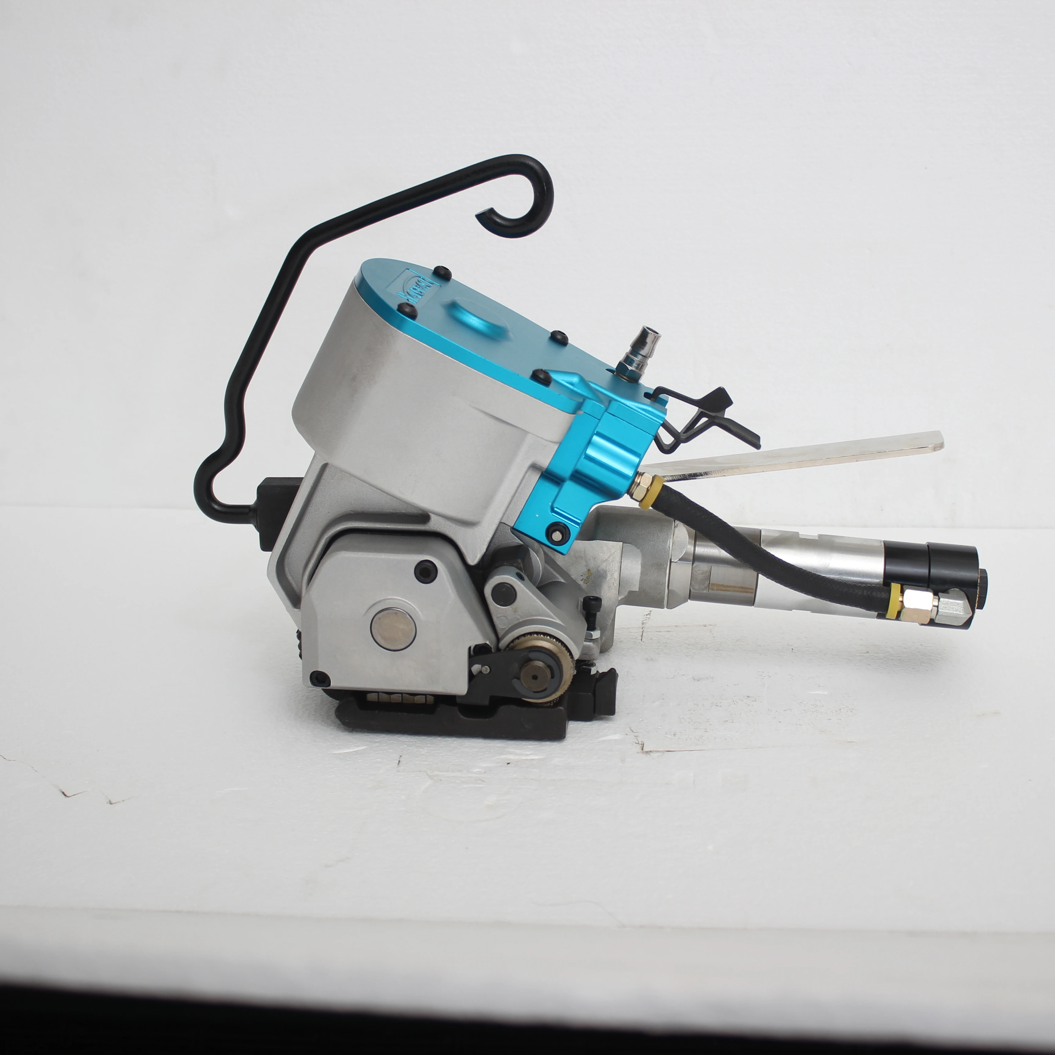 GM19 Pneumatic Strapping Tool for Food Beverage & Commodity Packaging with Gear Core Components