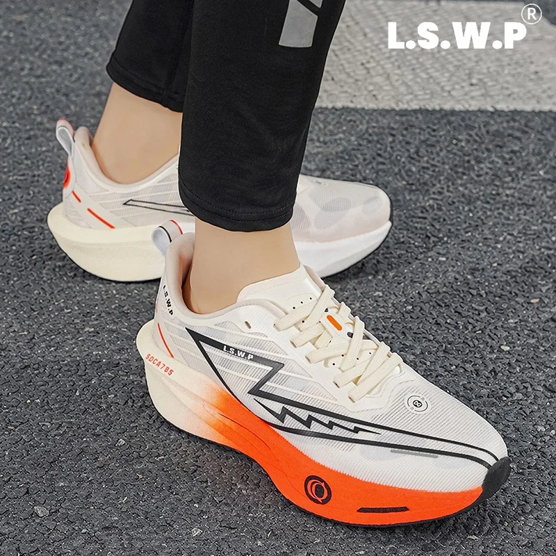 Herren-Laufschuhe, gute Rutschfestigkeit und Griffigkeit, leichte Freizeitsportschuhe mit weicher Sohle, geeignet für verschiedene Anlässe, Urlaubsgeschenke, Outdoor-Aktivitäten, Reisen – Detail 2