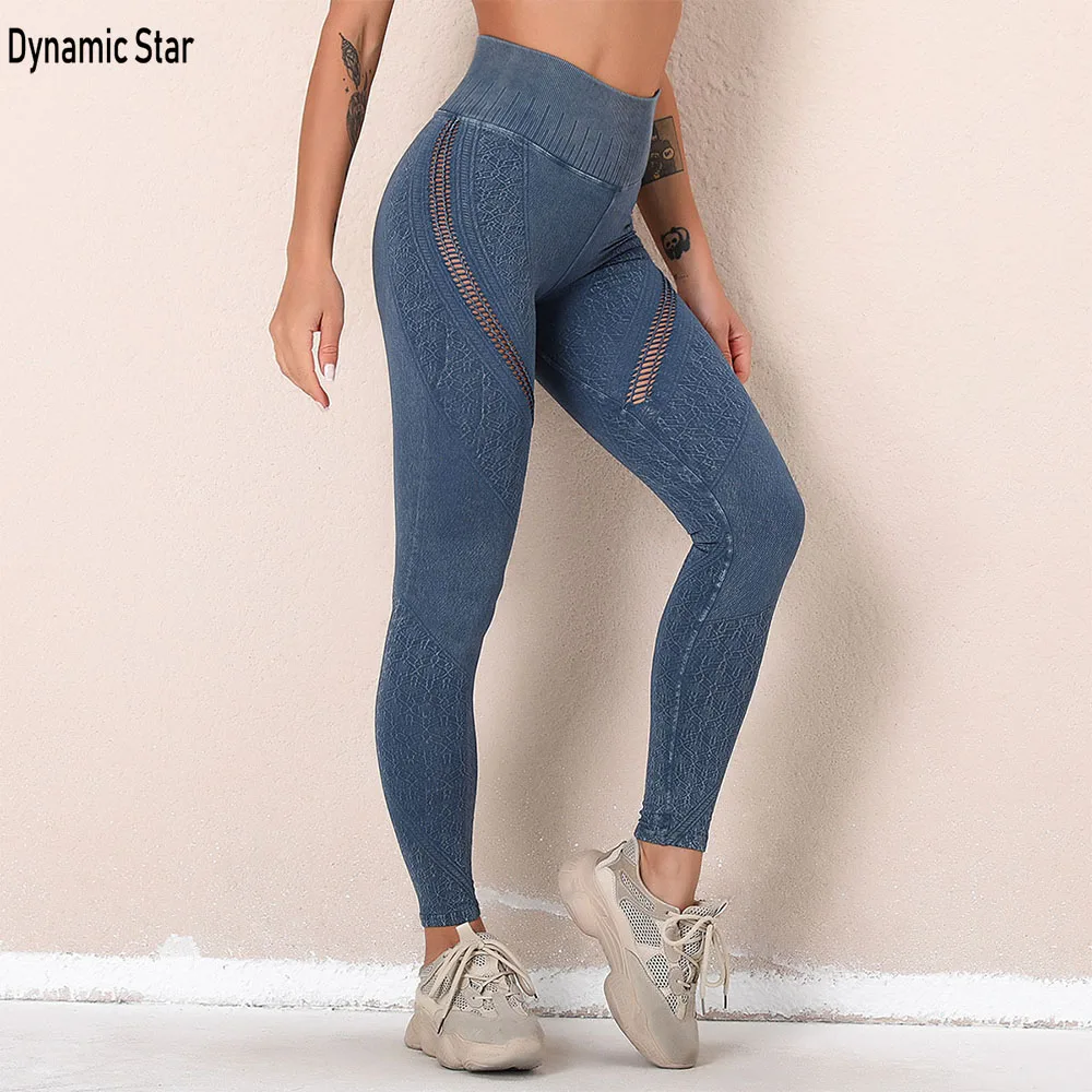 

Seamless Leggings Women Yoga Pants High Waist Workout Fitness Tights Gym Wear Running Jogging Training Butt Lifting Yoga Legging