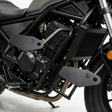 

Кронштейн для крепления боковых кофров мотоцикла, подходит для Honda REBEL CM300 CM500