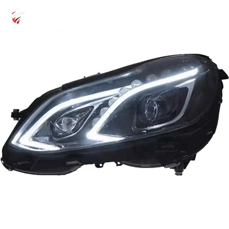 

Head lamp headlight LED Upgrade for mercedes benz E class W212 head lamp old style 2010-2013 and low configuration 2014-2015