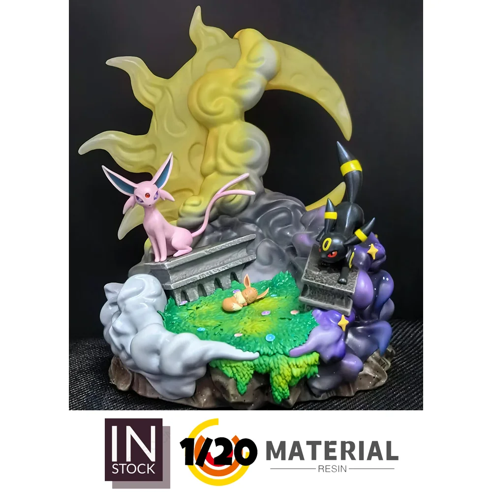 [IN STOCK] 1/20 Resin Figure [DCG] - [DCG] - Eevee & Espeon & Umbreon Wiht Base