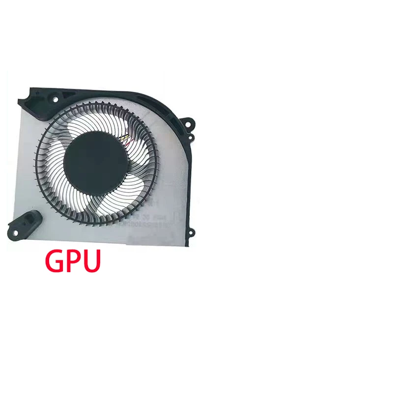 The new original notebook GPU CPU cooling fan is suitable for Shenzhou Ares T8-DA9NT DA7NP DA5NP DA5NS notebook cooling fan