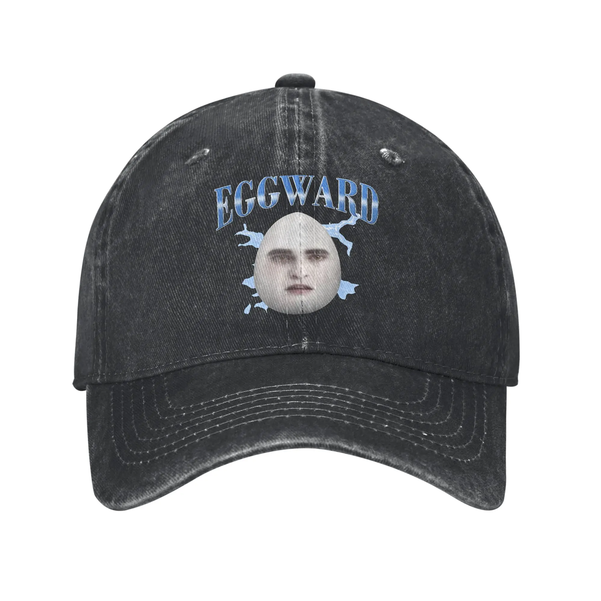 Eggward Silly Meme Parody Egg Edward Wear Baseball Caps Unisex Fashion  Hats Cap Adjustable Sun Cap