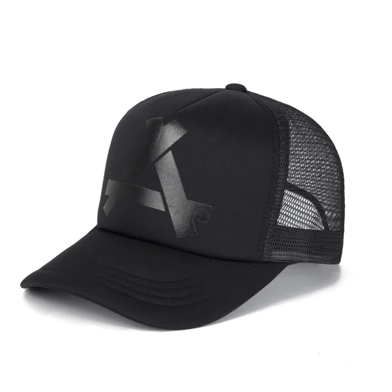 New Fashion Letter Baseball Cap Women Men Breathable Hip Hop Hats Summer Casual Mesh Caps Unisex Snapback Caps