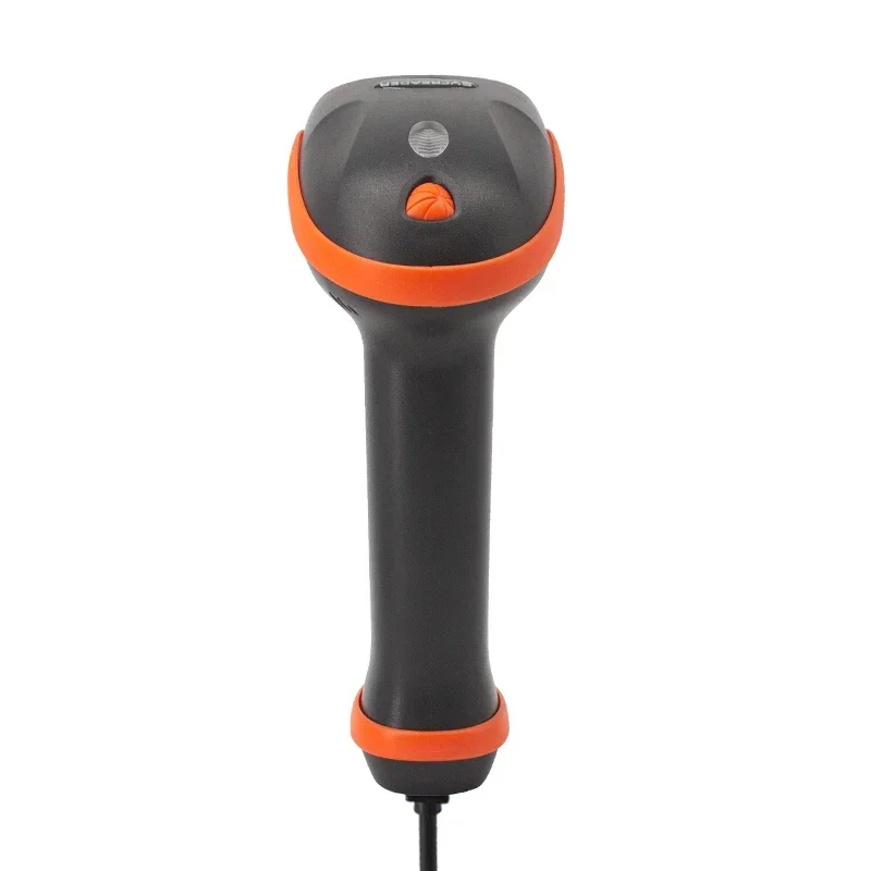 Escáner de código de barras 1D/2D con cable o inalámbrico o Bluetooth Lector de código de barras Lector de código QR Escáner de barras portátil
