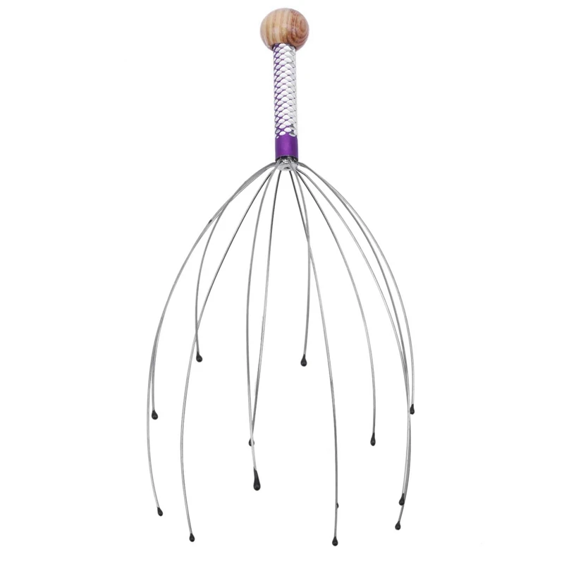 

3X Scalp Head Massager