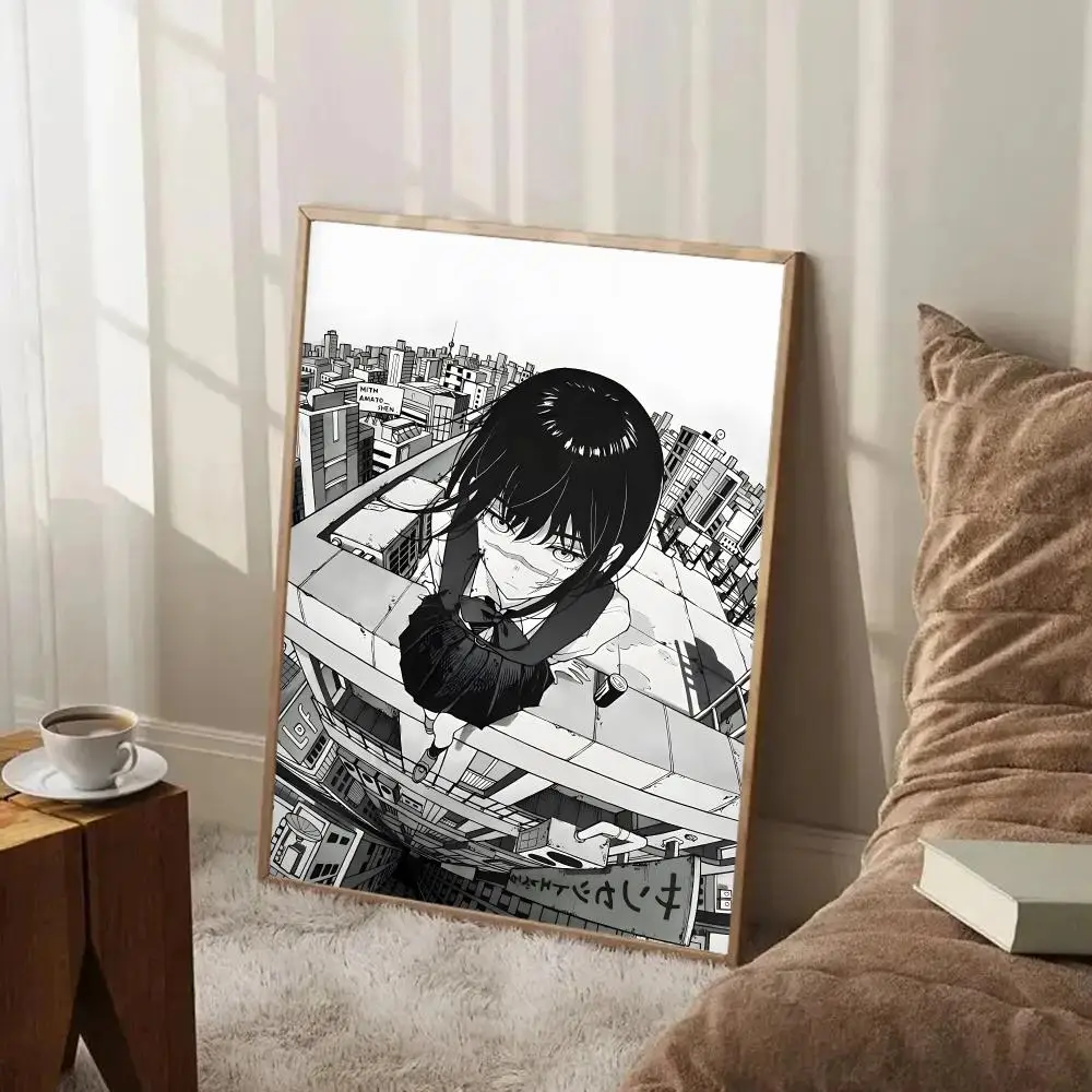 Anime Devil C-Chainsaw Man Poster, Gemälde, Wandkunst, Wandbild für Wohnzimmer, Heimdekoration und Geschenke – Detail 18