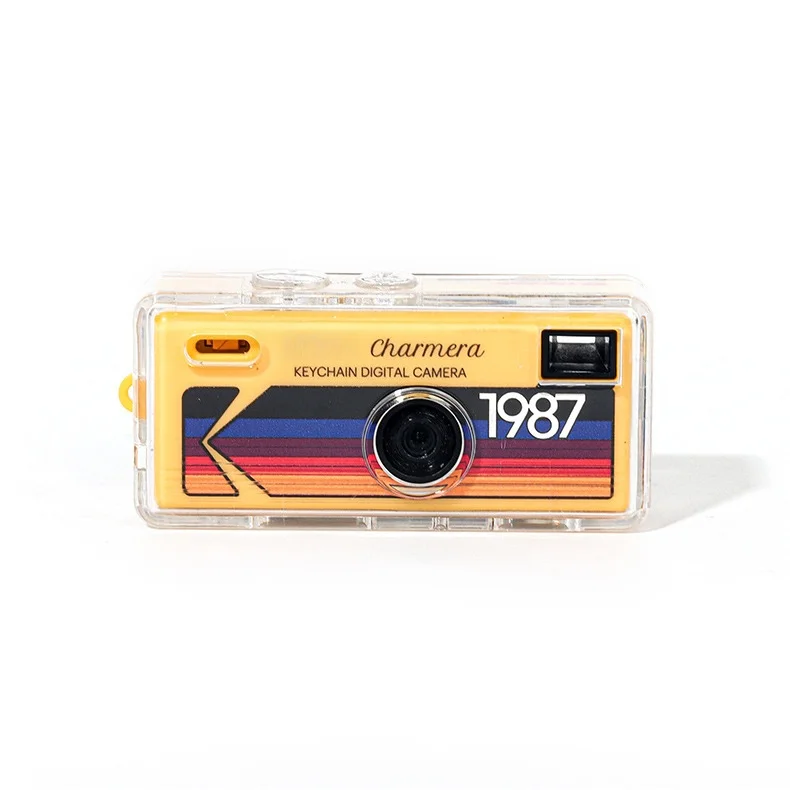 Clear Case for Kodak 1987 Camera, Transparent Hard Shell Cover Protective Sleeve Skin Case Shockproof Dustproof Full Protection