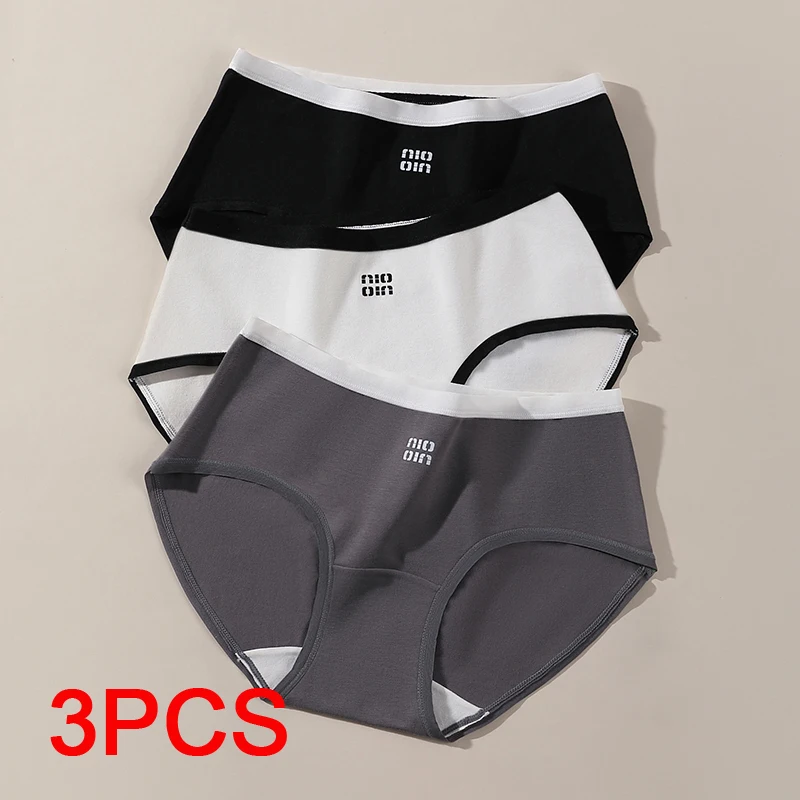 

Fashion Sexy Panties Set Pack Seamless Panties for Women Plus Size Women's Cotton Briefs Underwear Lingerie Triangular Intimates