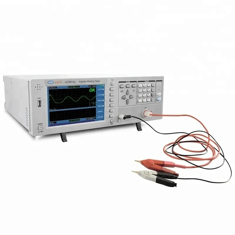 UCE UC5813 SERIES Digital Pulse Coil Tester Transformer Inter-turn Insulation Test Voltage UC5813A UC5815 UC5815A