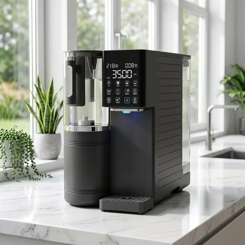 Smart Touch Machine With Fliters Elektrolyseur Hydrogen Water Dispenser Home Use Alkaline Water Machine