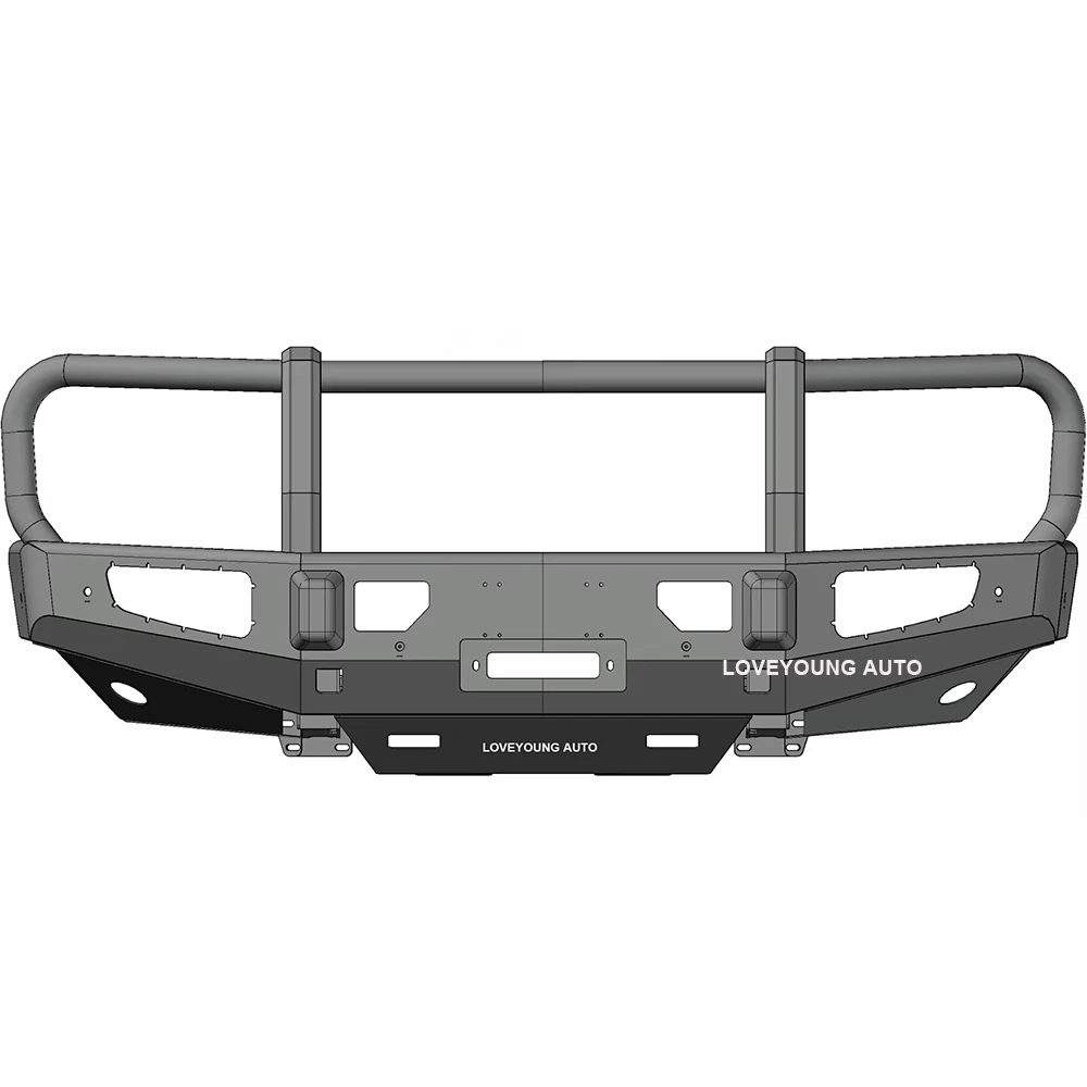 Wholesale Hight Quality  Bull Bar Car Front Bumpers For  Coastal Offroad