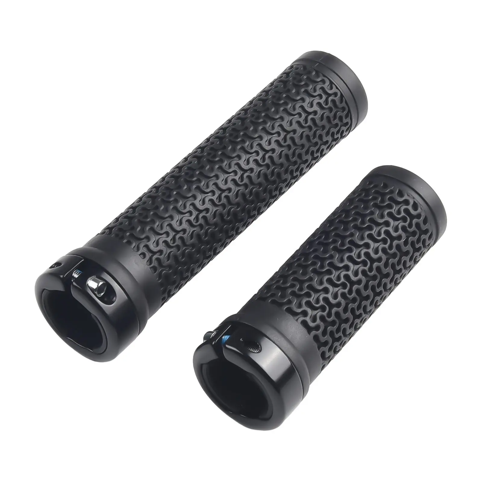 AliExpress SPORTARC 1 Pair Bicycle Handle Soft Rubber Mountain Bike Grips Lock On Bicycle Handle Grips Shock-absorption Bike Handlebar Grips