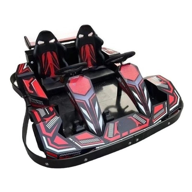 Electric 2 Seat Drift Kart with 28km/h Max Speed Upgraded Pedal