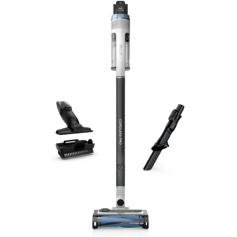 

QWShark IZ562H Pro Cordless Vacuum with Clean Sense IQ and Odor Neutralizer,PowerFins Plus Brushroll,Includes Duster Crevice Pet