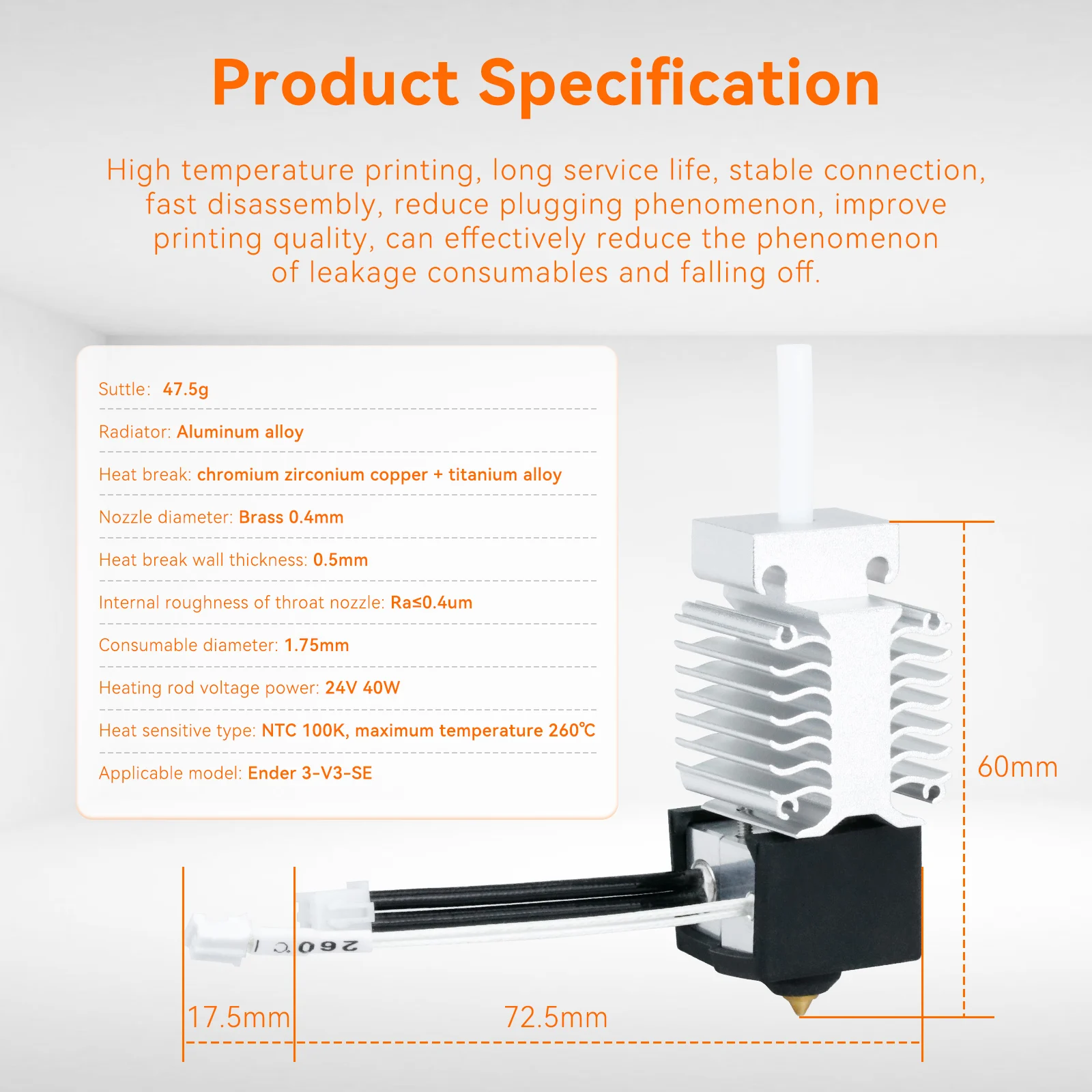 Ender 3 V3 SE Titanyum Alaşıml - 3D Printing Titanium incelemesi ve fiyatı
