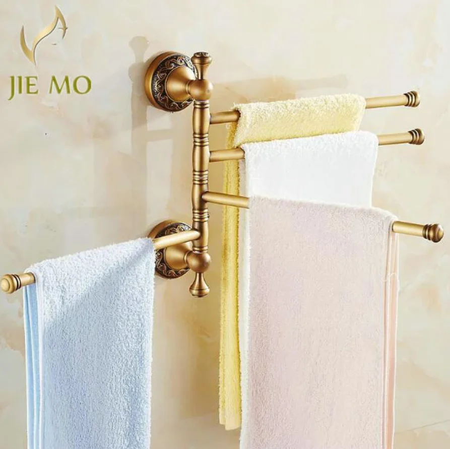 Towel Racks antique brass Bathroom hardware Bath Towel Shelves Towel Bar bath hardware