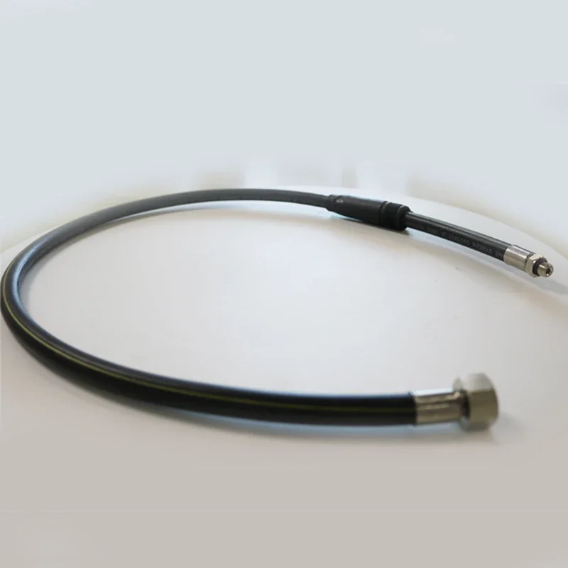Breathing tube fitting Breathing apparatus Medium pressure tube Diving secondary head Respiratory regulator