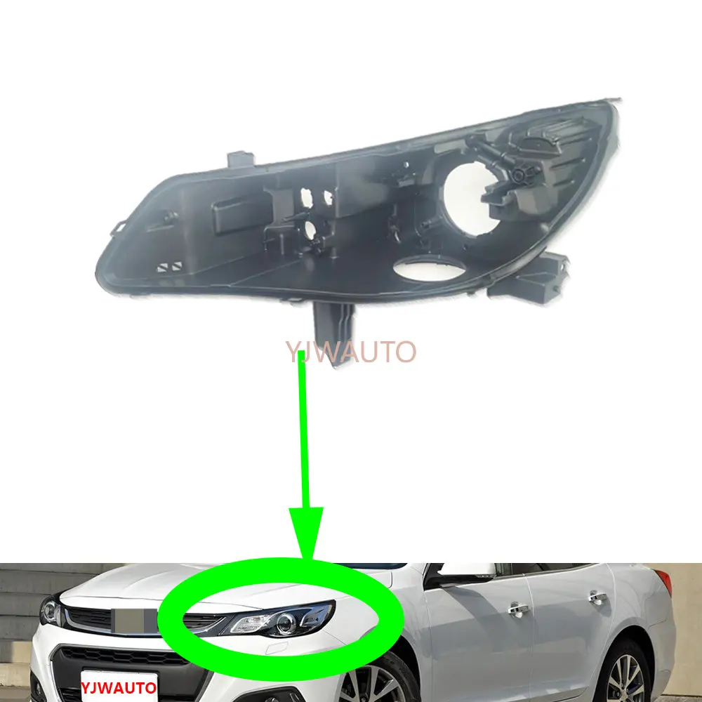 Headlight Base for Chevrolet Malibu 2016-2018 Headlamp House Car Rear Headlight Back Support