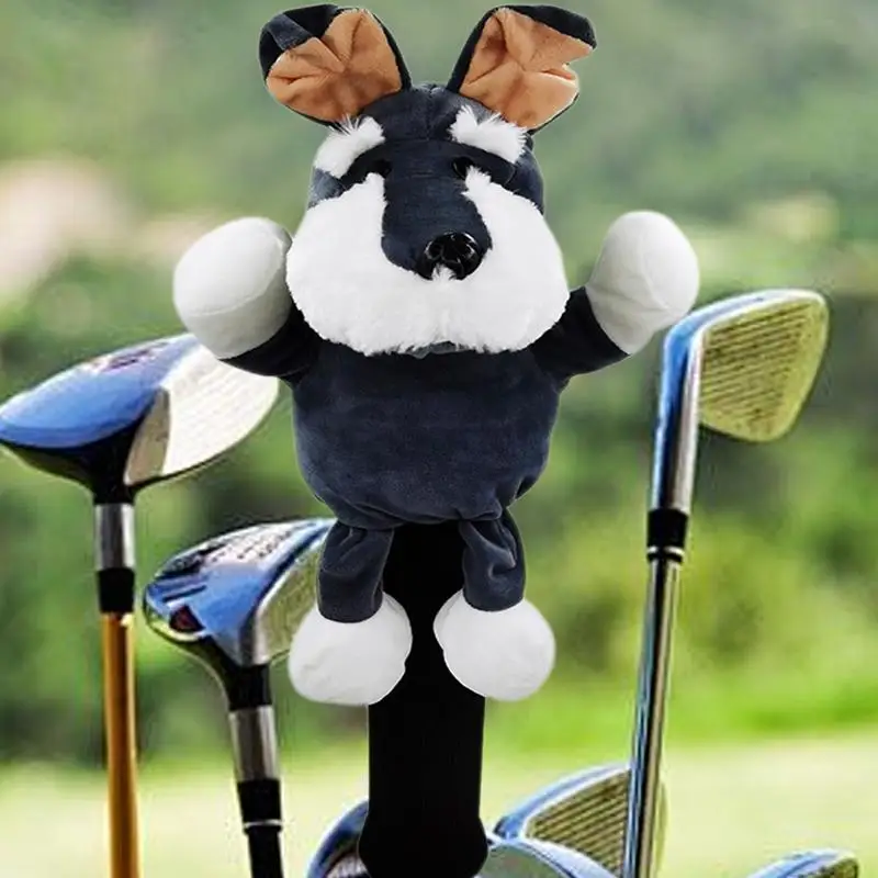 Cartoon Animals Golf Club Head Covers Golf Iron Covers Waterproof Novelty Cute Golf Club Cover Protector For Golf Club