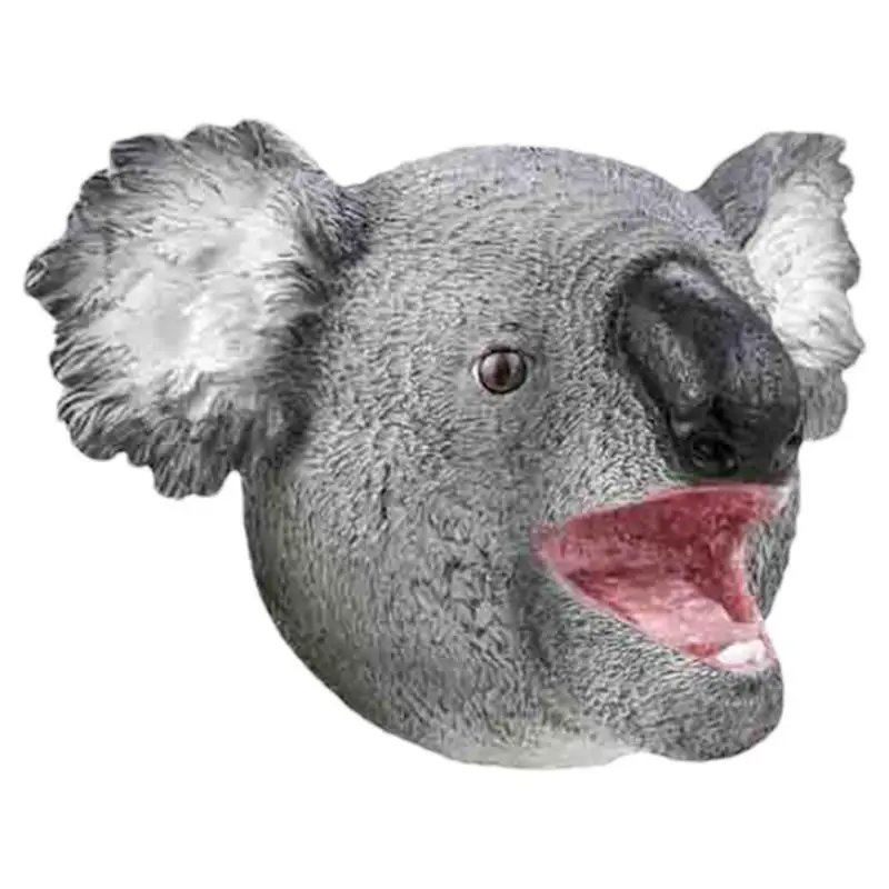 Koalas Handpuppe Koala Stofftier puppen Plüsch tier & ausgestopfte Puppen für Kinder realistisches Spielzeug für fantasievolle Spielweise