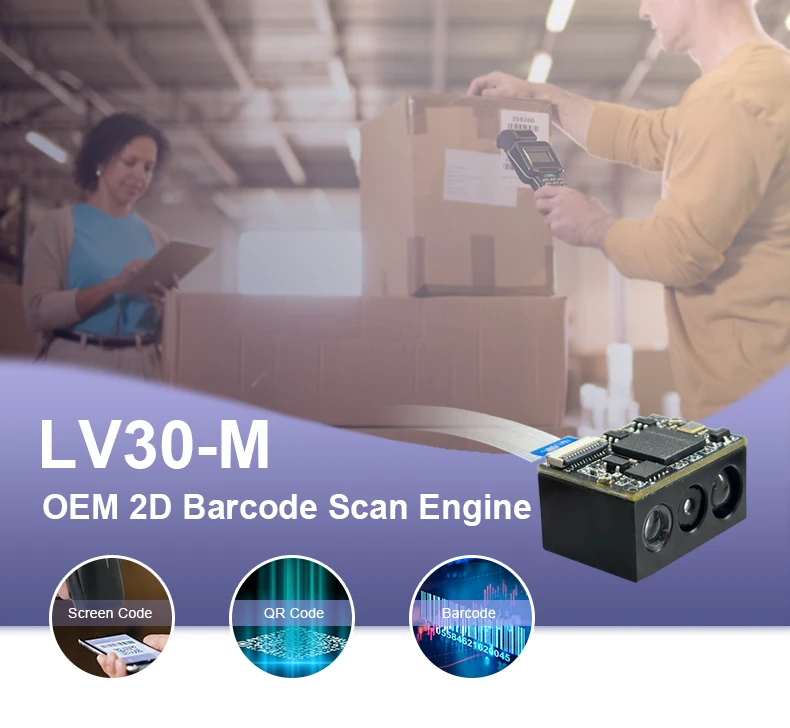 LV30 1D 2D Embedded… - image