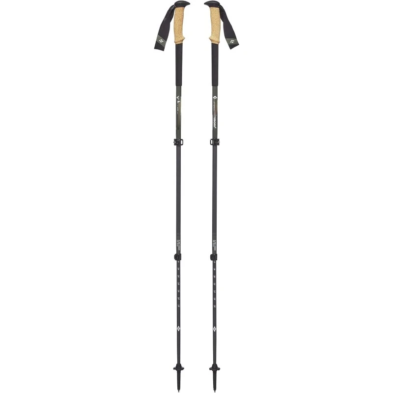 Alpine Carbon Cork Trekking Poles