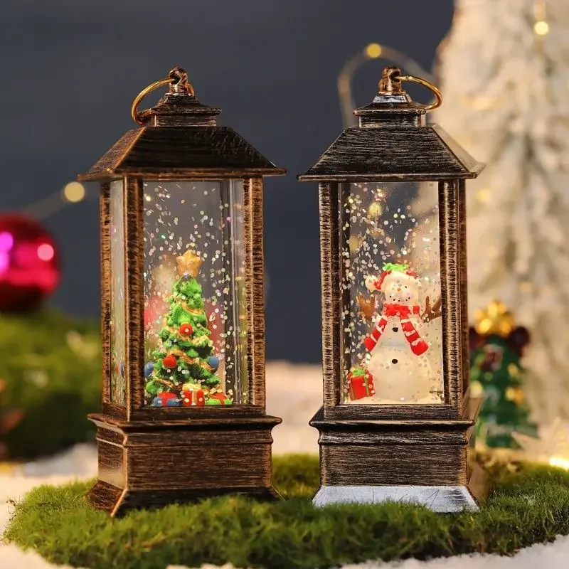 Christmas, New Models, Night Lights, Decorations, Christmas Tree, Snowman, Atmosphere, Creative Ornaments