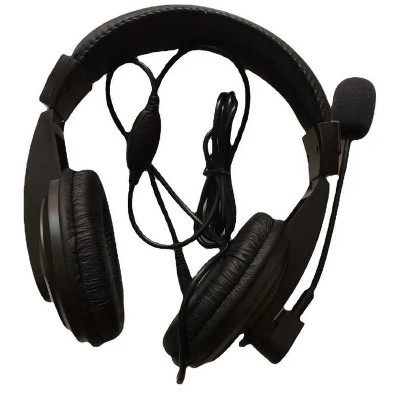 Casque aérien pour étudiants de haute qualité, mains libres, suppression du bruit, talkie-walkie pour jouer à des jeux