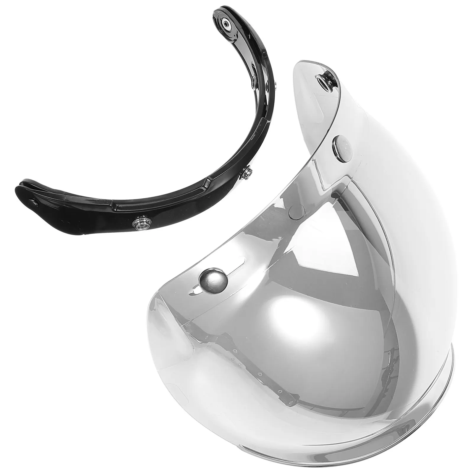 

Защитный чехол для мотоциклетного визора из высококачественного поликарбоната: ветрозащитный, солнцезащитный, грязезащитный, для использования на улице