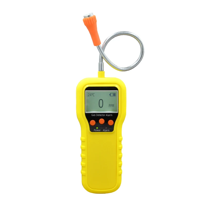 High sensitivity KP816 handheld Combustion Gas Leak Detector Instant methane leaking sensor