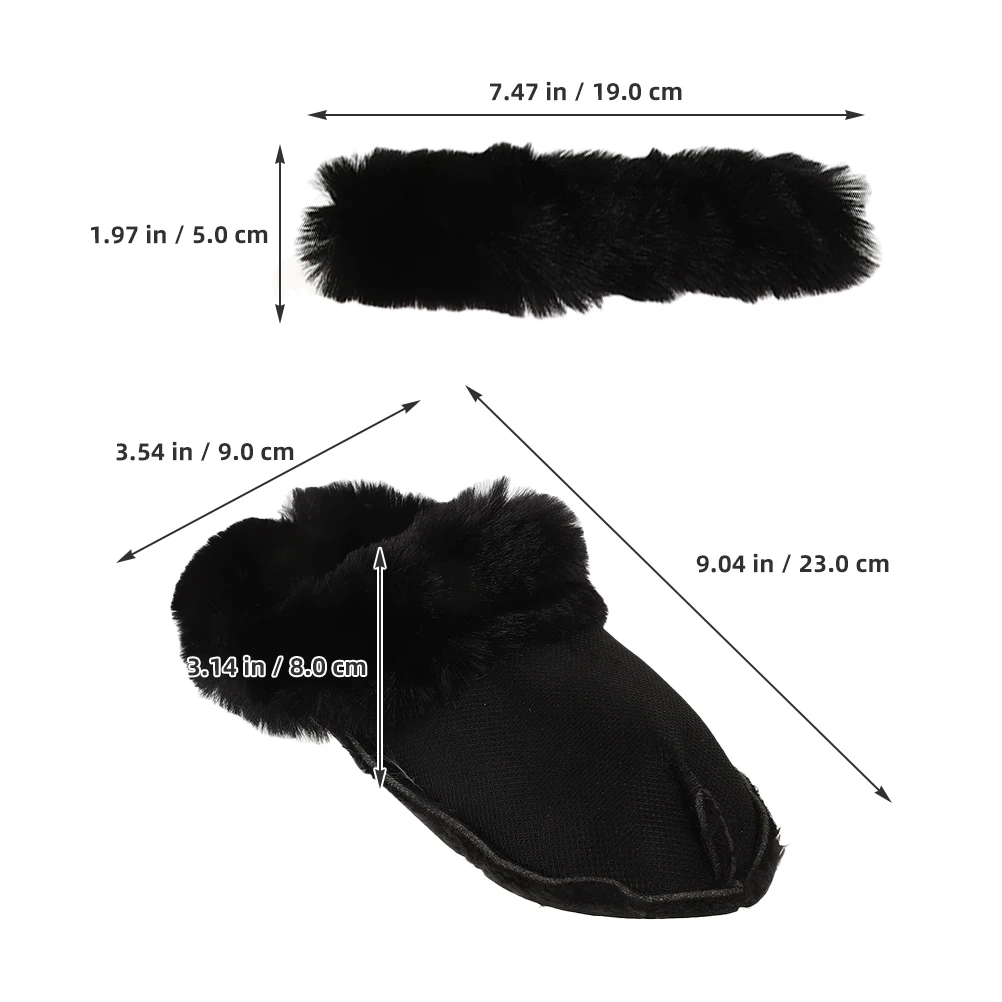 بطانات تسد قابلة للإزالة وقابلة للغسل، نعال سميكة للنساء، بطانة أحذية شتوية، بطانة دافئة بديلة مناسبة #6