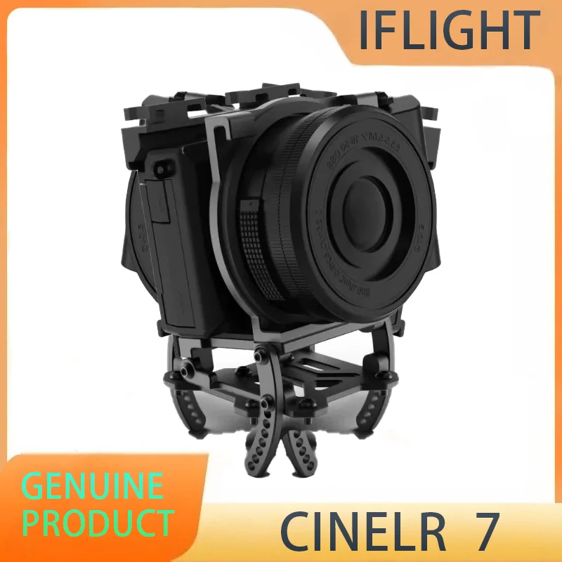 

iFlight Chimera CineLR 7 Camera Mount Plate Kit for SONY ZV E10 ZV-E10 for FPV Drone parts