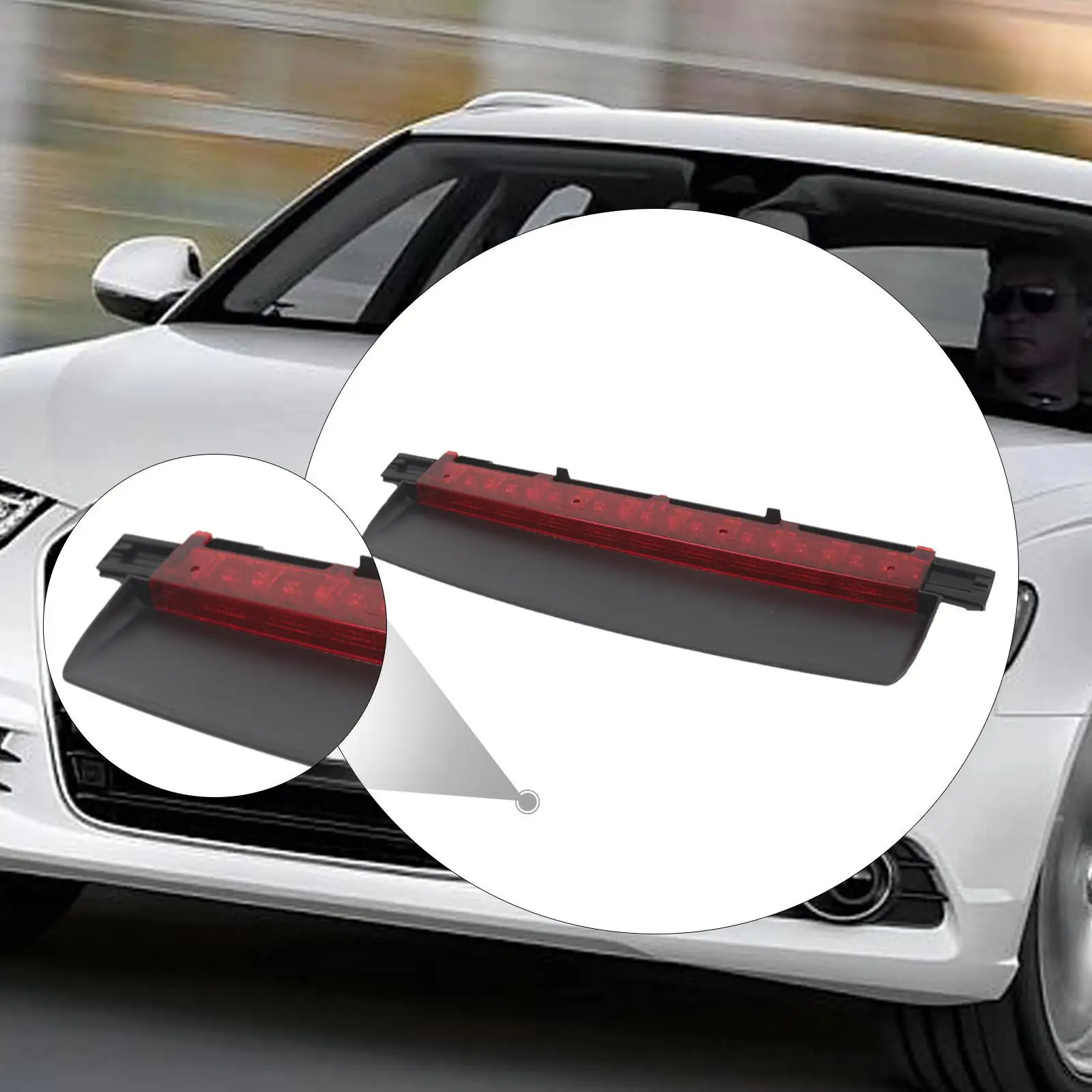 

3rd Brake Light Easy to Install for S6 2006-2011 Car Accessories