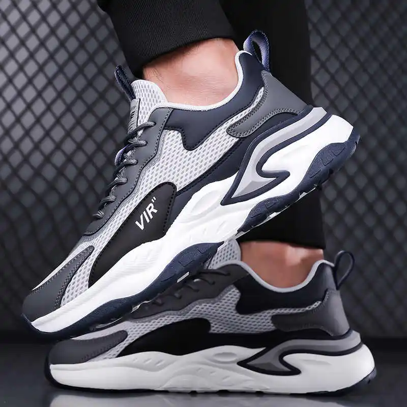 

Fall Autumn-spring Boot Sneakers Running Men Loafer Shoes Blue Tennis Sports Special Offers Hypebeast Wholesale Dropshiping