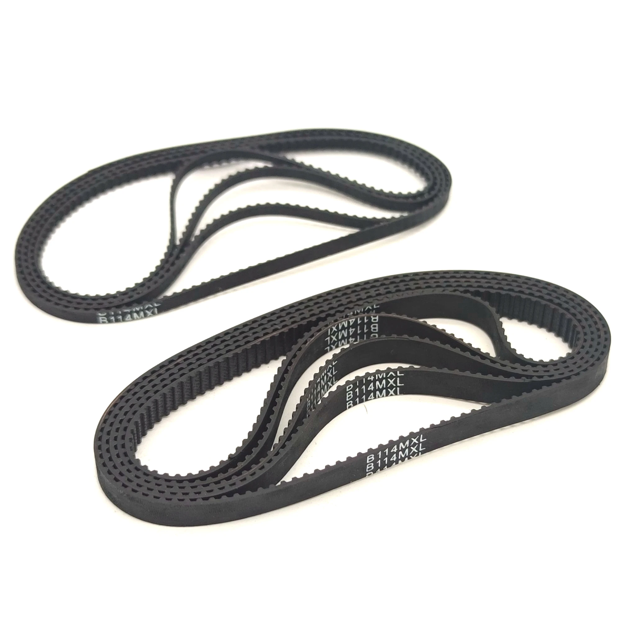 

MXL Timing Belt B114MXL 3mm 6mm Width Closed-loop 231.648mm Length 114 Teeth