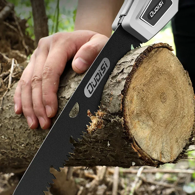 Folding Saw Heavy Duty Extra Long Blade Hand Saw for Wood Camping Dry Wood Pruning Saw with Hard Teeth Quality SK-5 Steel