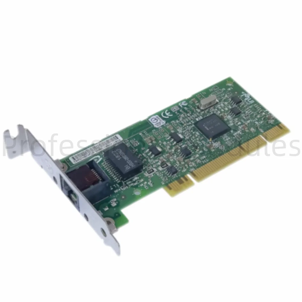 intel-pro-1000-gt-pciネットワークカード用、10-100-1000mbps、rj45、82541piコントローラー、ロープロファイルブラケット、rohs準拠