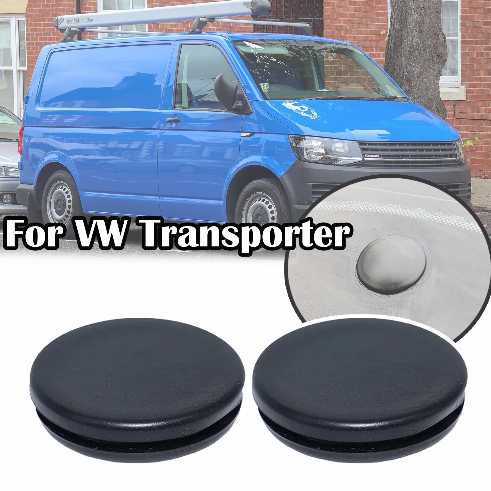 Car Rear Windshield Wiper Blade Arm Delete Removal Bung Plug Cap For VW Transporter T6 T5 2003 - 2010 2011 2012 2013 2014 2015