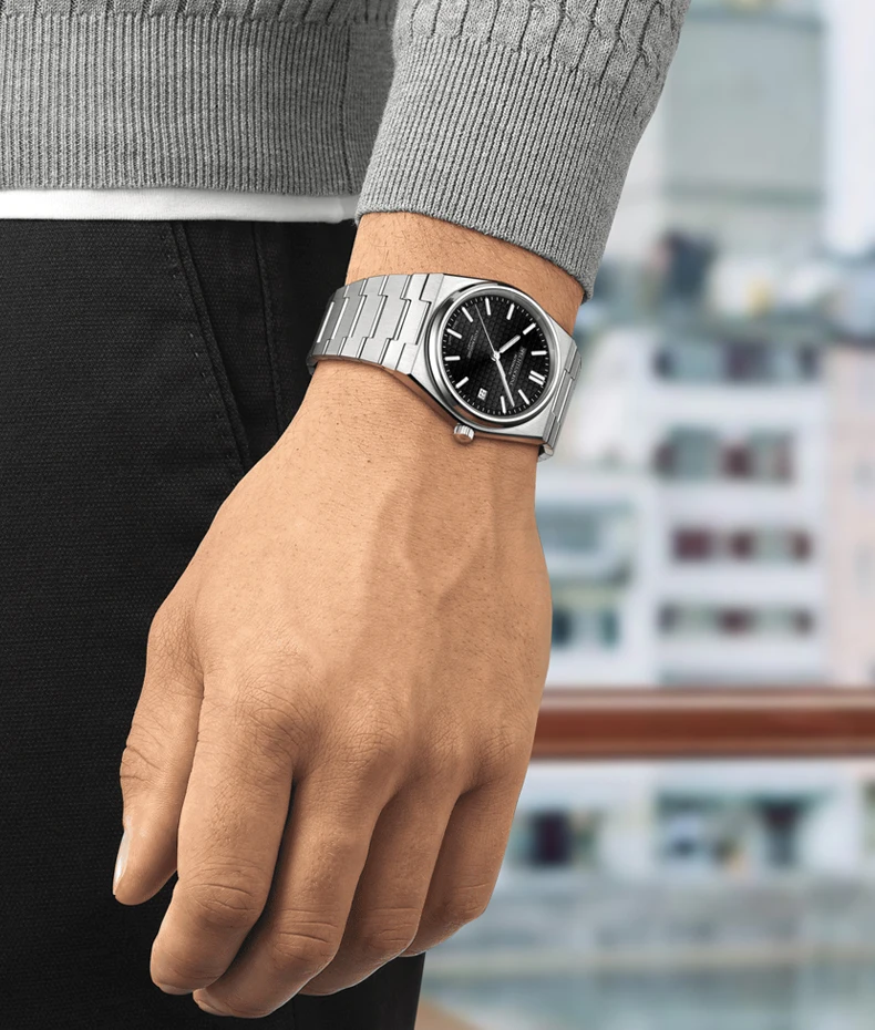 Neue Heiße Verkauf Specht & Söhne Automatische Uhr Für Männer Japan 8215 Movt Mechanische Armbanduhr Rose Gold Leucht 50 M wasserdicht – Detail 17