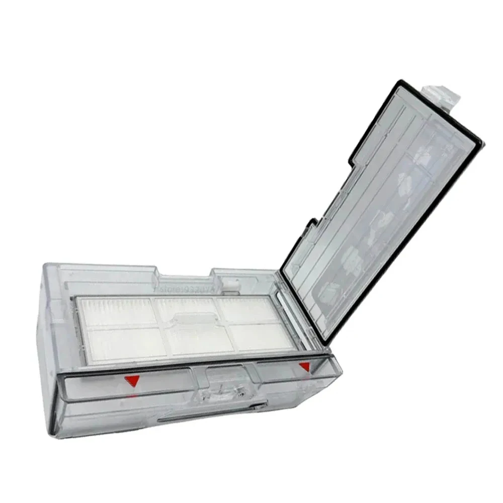 로보락 S8 로봇 진공 청소기 먼지통, 글로벌 버전 예비 부품, 정품 액세서리, 400ml 용량