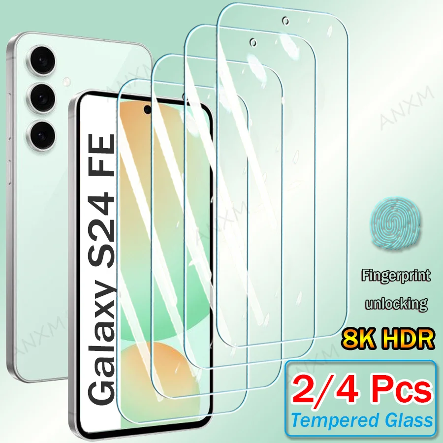 2/4Pcs Tempered Gla… - image