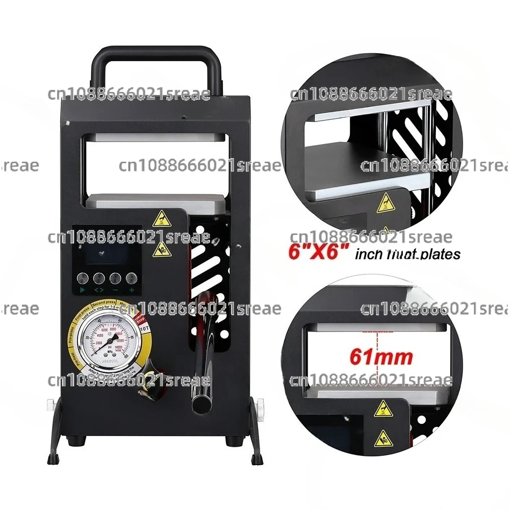 10T Resina Caldera mit Manómetro Resina Caldera Quizquina de Calandrado und Calor