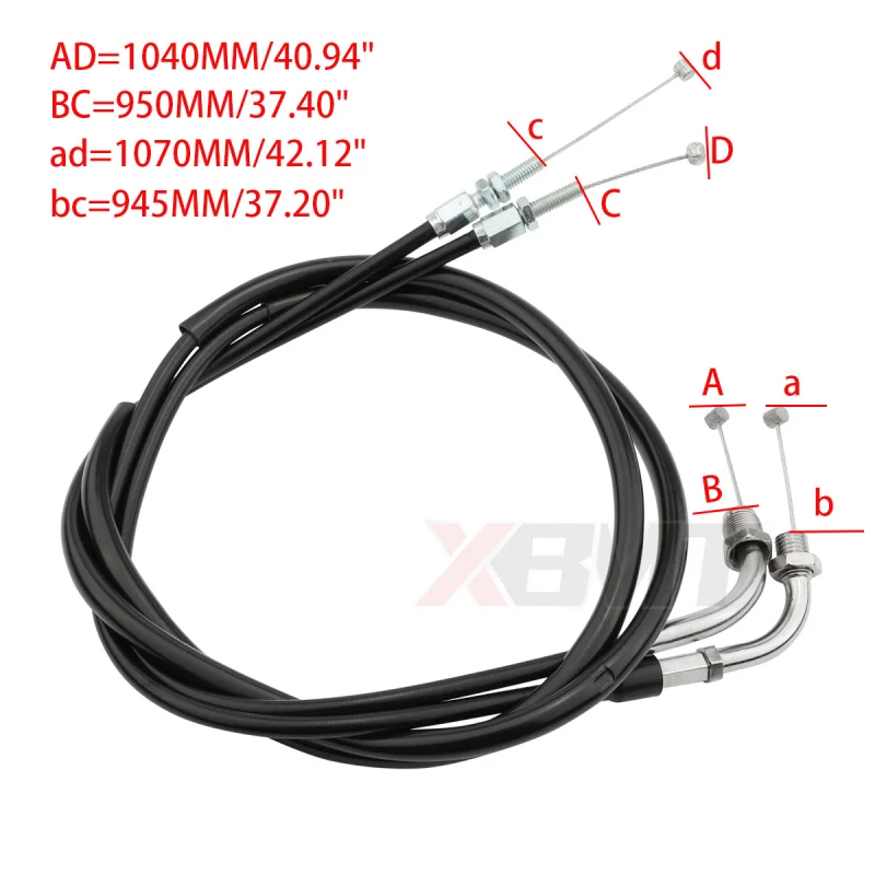 Motorcycle Accessories Throttle Cable For Honda VTX1300C VTX 1300C 2004 2005 2006 2007 2008 2009