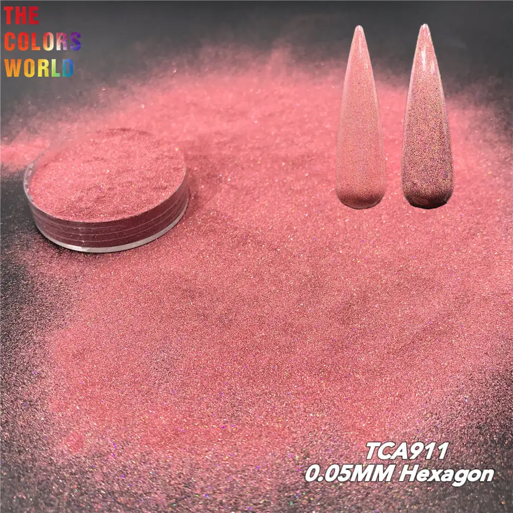 TCT-069 24 Finest 0.05 MM Size Holografische Kleur Kleinste Maat Glitter Poeder voor Nail, Tatto Art Decoratie DIY Make verf