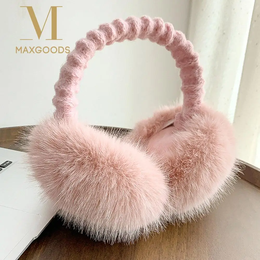 أغطية أذن من القطيفة، أربطة شعر ناعمة، غطاء للأذن يحافظ على الدفء والبارد، غطاء للأذنين دافئ للنساء