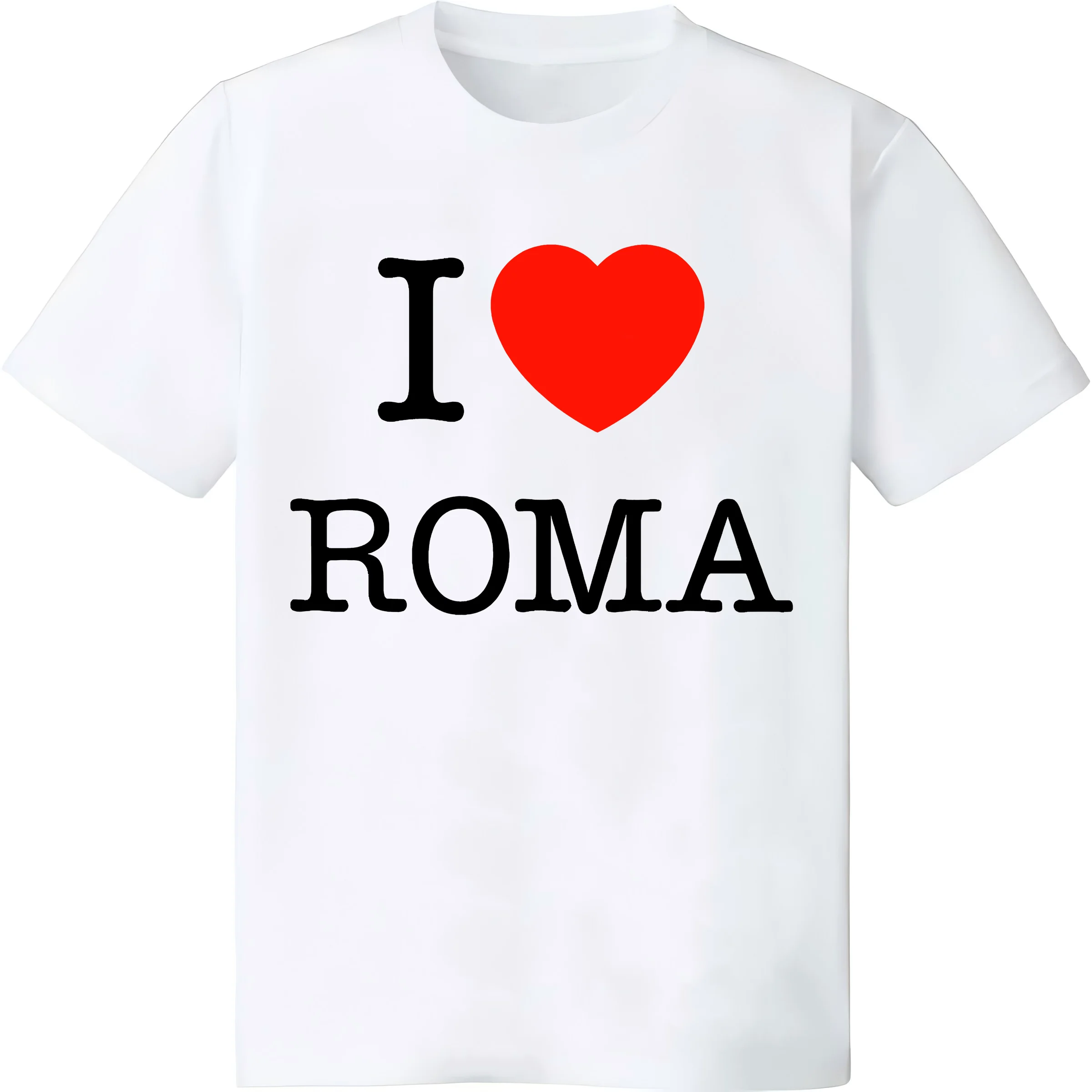 I Love Roma Graphic Tees - Novelty T-Shirts & Cool Designs T-Shirt