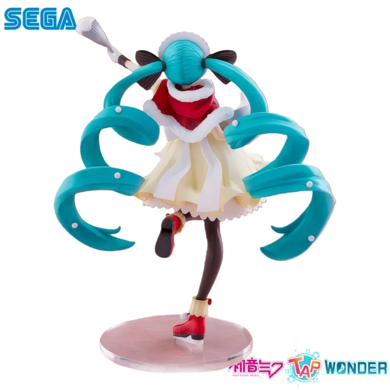 En Stock Sega Original Luminasta Hatsune Miku Hatsune Miku figura de acción modelo muñeca nuevo juguetes en caja modelo garaje