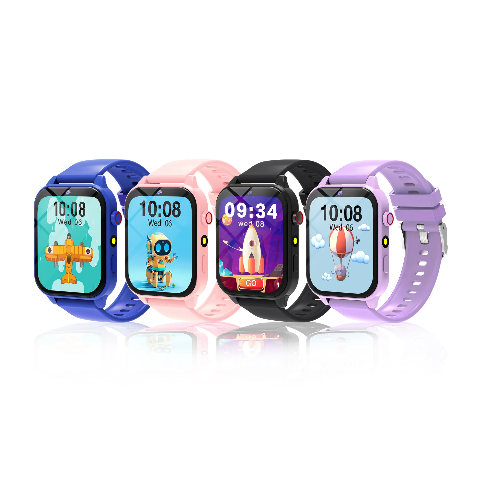 New Kids Smart Watch With Camera/Sports Features, Smart Flashlight Waterproof HD Screen For Student Kids Smart Games Watch